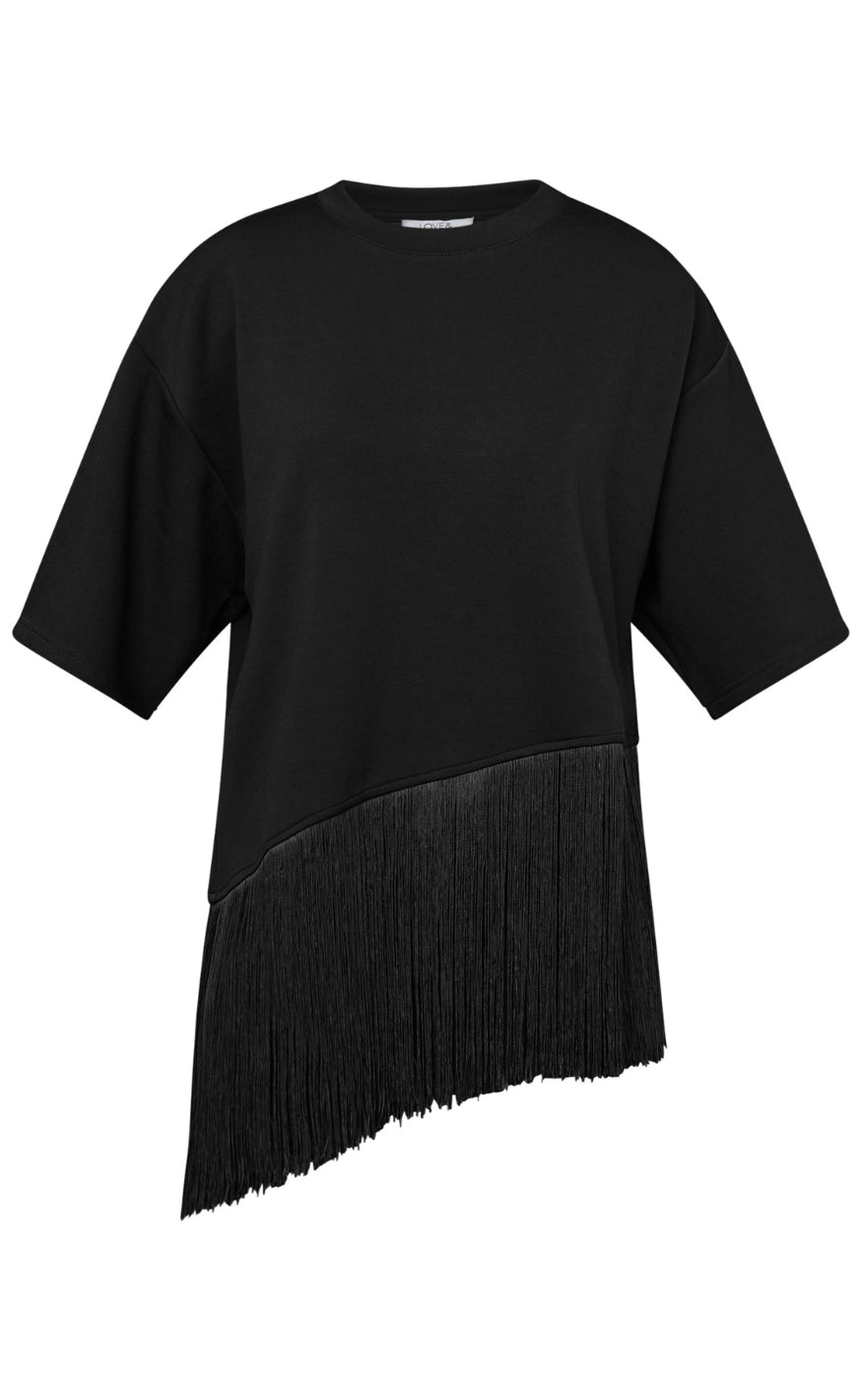 Love & Divine Topp - Love1634 - Black